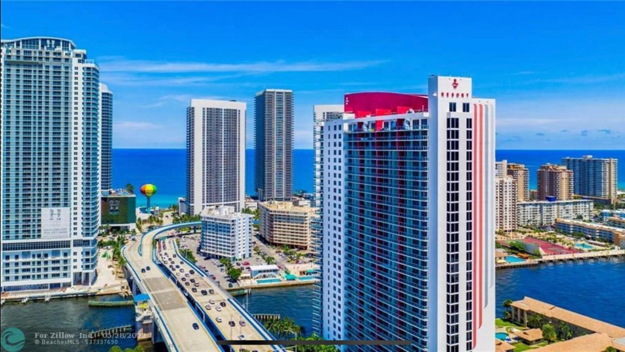 Beachwalk 1B 1B Incredible View Apartment 14 A Hallandale Beach Buitenkant foto