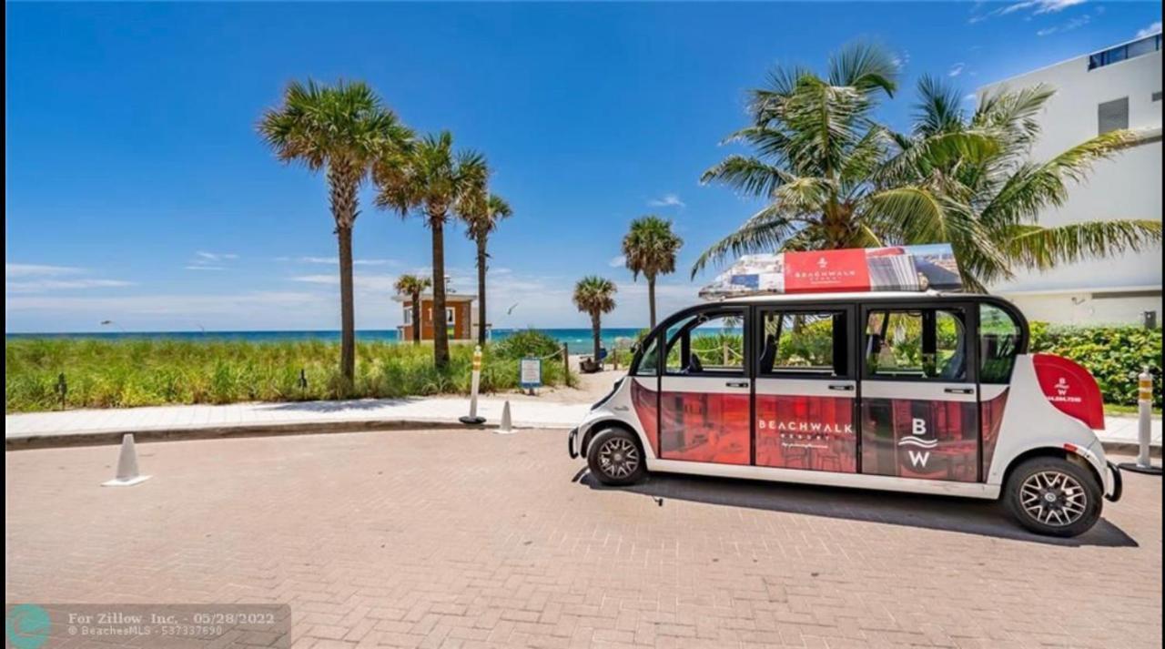 Beachwalk 1B 1B Incredible View Apartment 14 A Hallandale Beach Buitenkant foto