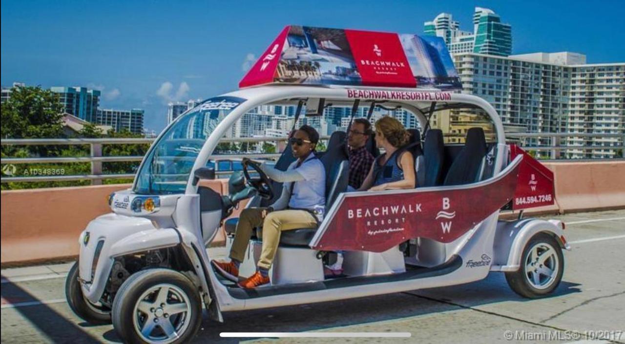 Beachwalk 1B 1B Incredible View Apartment 14 A Hallandale Beach Buitenkant foto