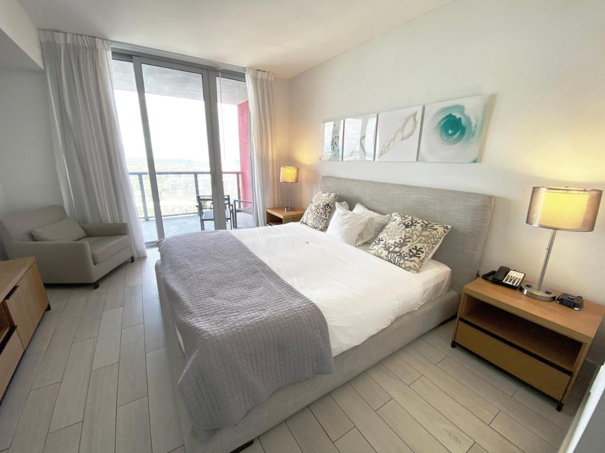Beachwalk 1B 1B Incredible View Apartment 14 A Hallandale Beach Buitenkant foto