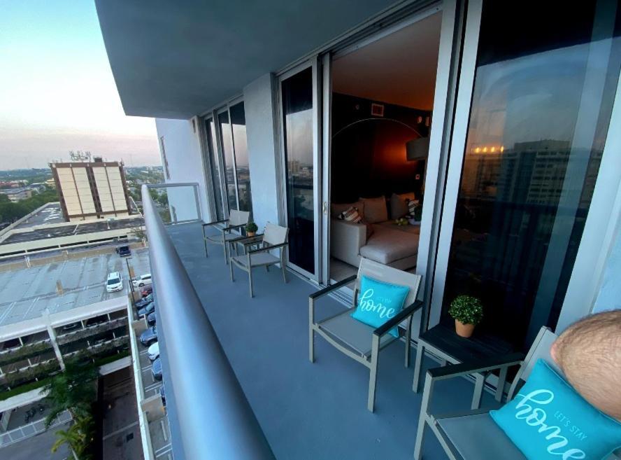 Beachwalk 1B 1B Incredible View Apartment 14 A Hallandale Beach Buitenkant foto