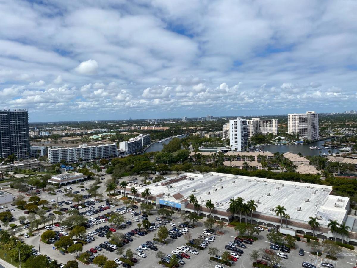 Beachwalk 1B 1B Incredible View Apartment 14 A Hallandale Beach Buitenkant foto