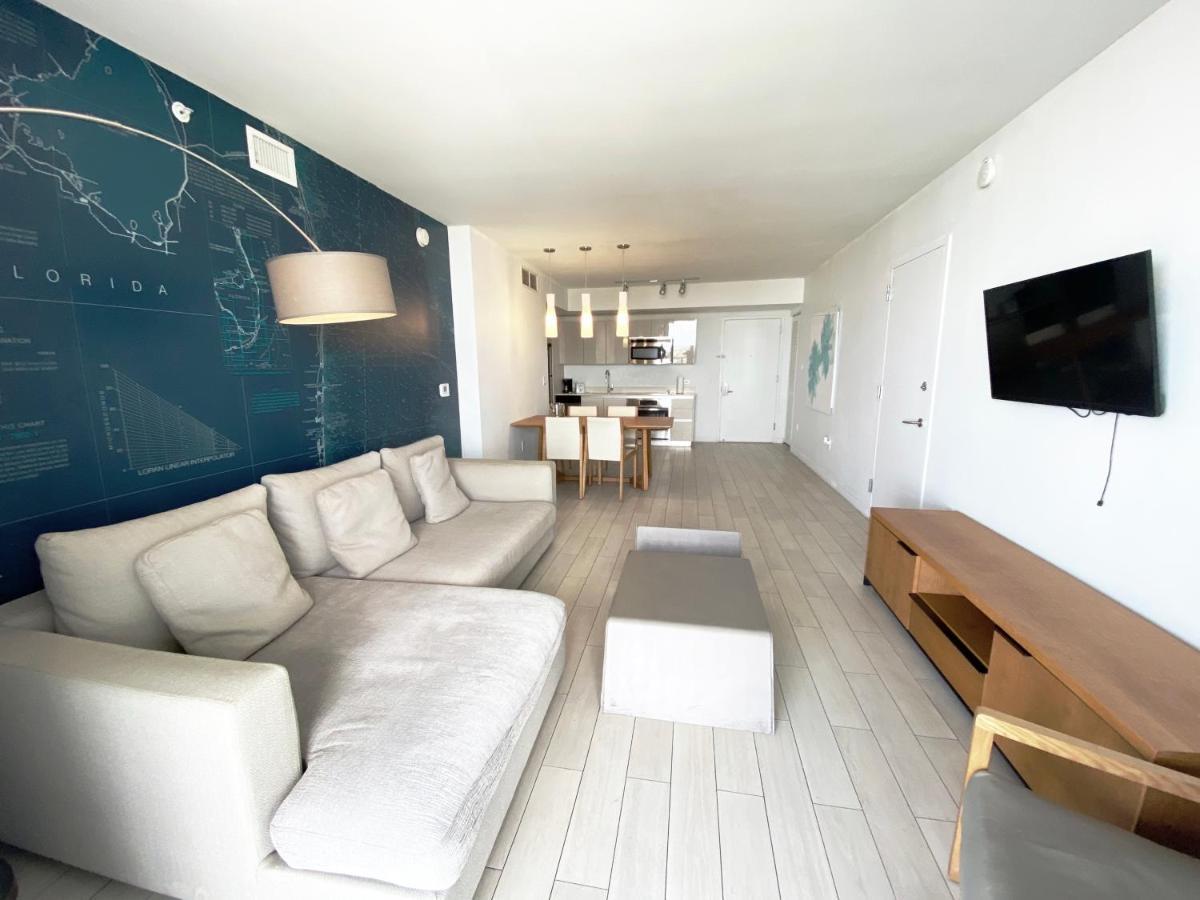Beachwalk 1B 1B Incredible View Apartment 14 A Hallandale Beach Buitenkant foto