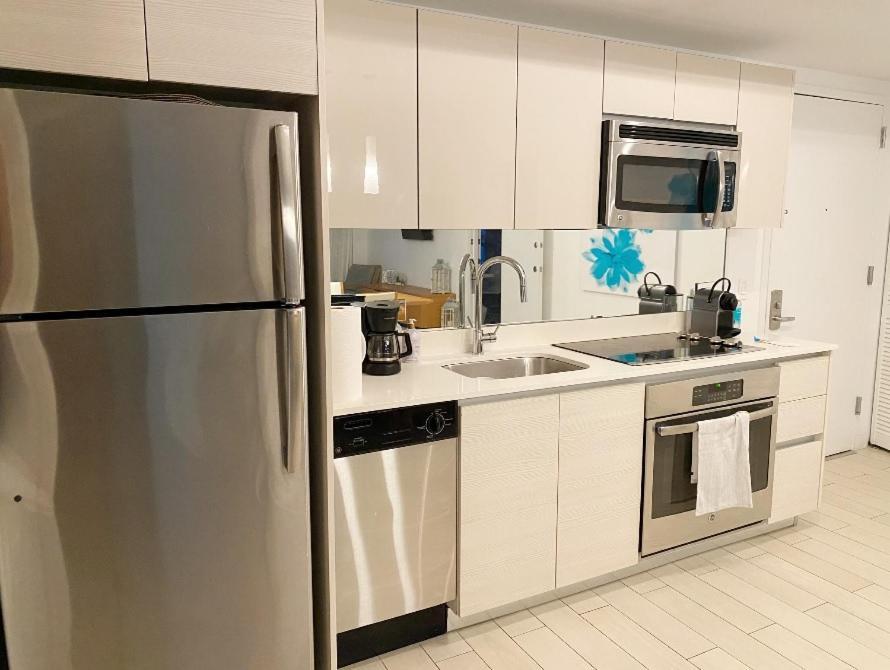 Beachwalk 1B 1B Incredible View Apartment 14 A Hallandale Beach Buitenkant foto